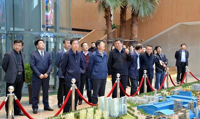 2018年度铜山区环境状况和环境目标完成情况汇报会在星耀国际召开